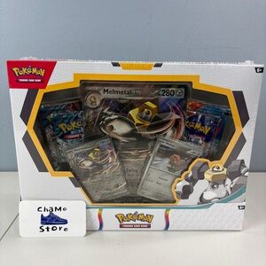 Pokemon Trading Card Game: Black Kyurem ex & Melmetal ex Box Bundle Exclusive